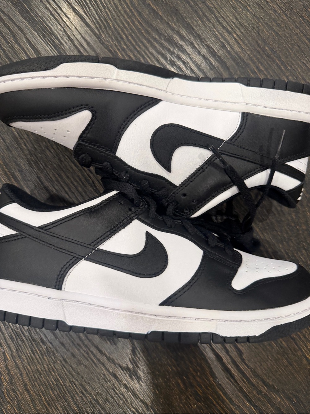 Nike Dunk Low Panda size 6.5Y